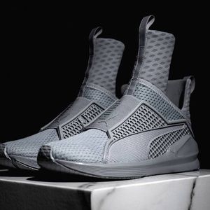 Fenty x Puma Grey Trainers Size 6